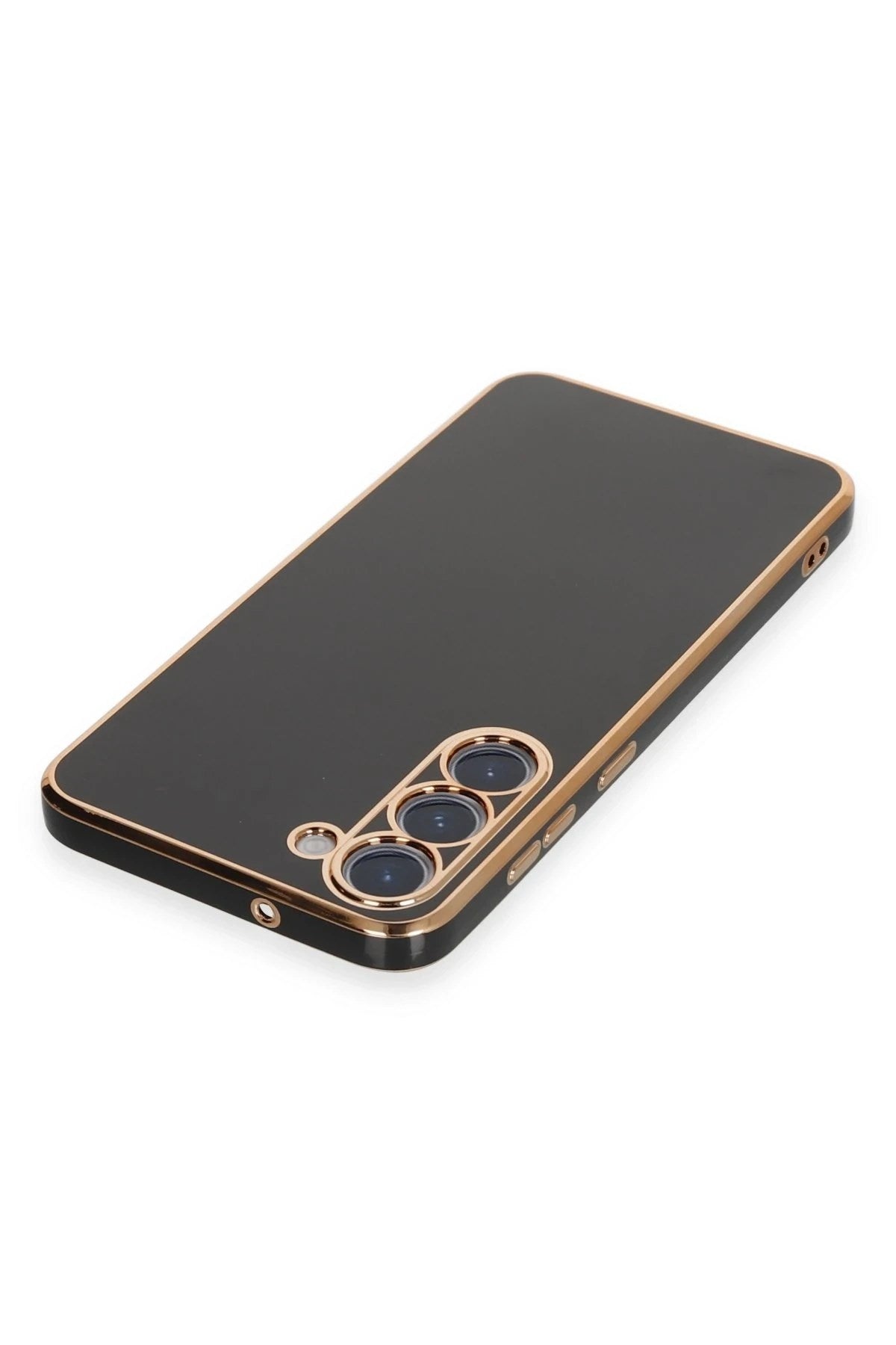 Mey İthalat® Samsung Galaxy S23 Kılıf Volet Silikon - Siyah
