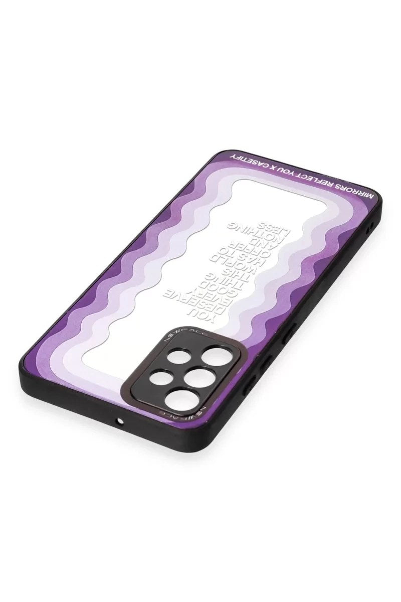 Mey İthalat® Samsung Galaxy A52 Kılıf Mirror Desenli Kapak - Mirror - 5