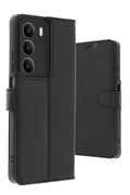 Mey İthalat® Realme C75 4G Trend S Plus Kapaklı Kılıf - Siyah