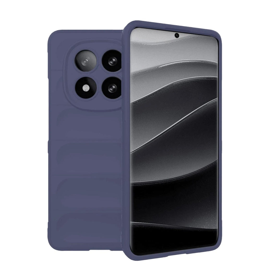 Mey İthalat® Redmi Note 14 Pro 5G Kılıf Optimum Silikon - Lacivert