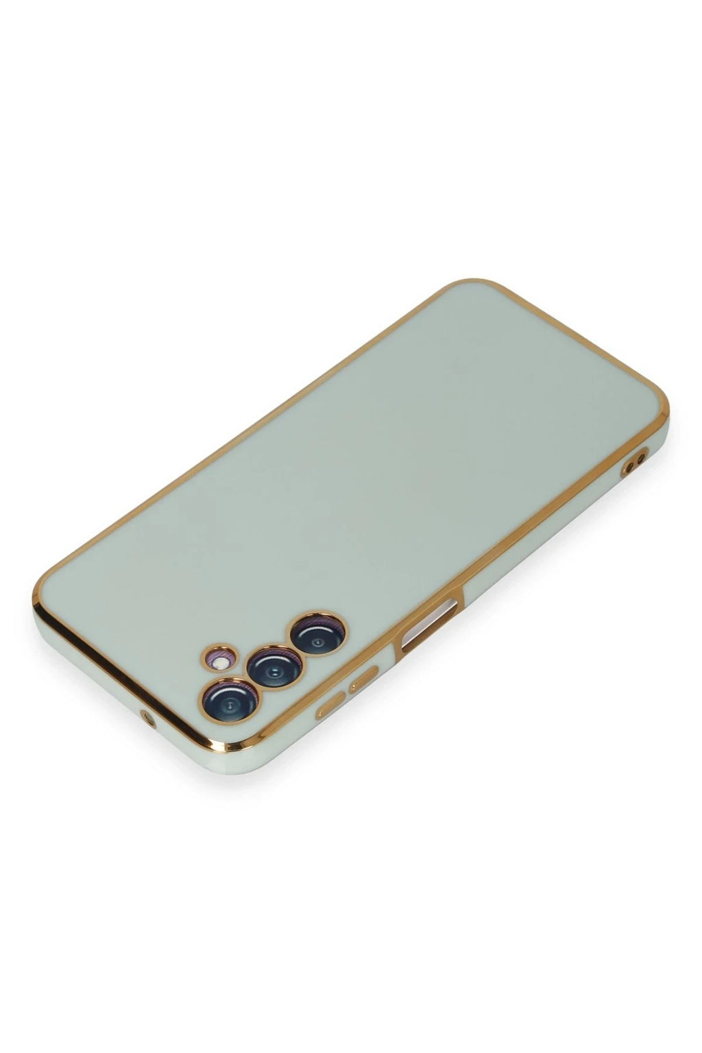 Mey İthalat® Samsung Galaxy M14 5G Kılıf Volet Silikon - Açık Yeşil