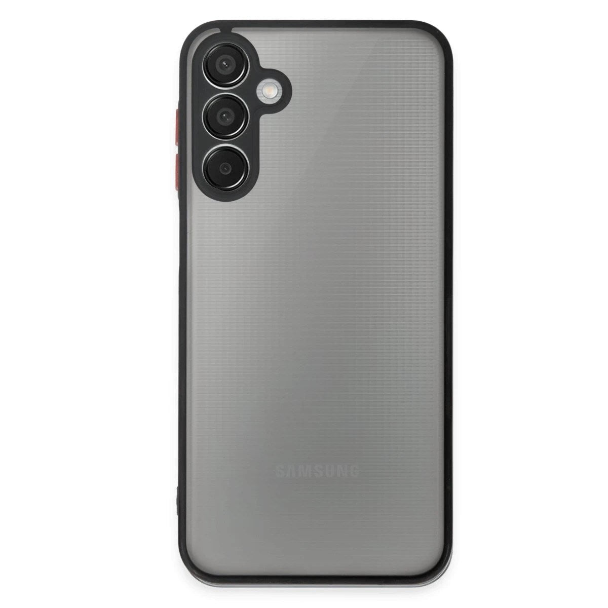 Mey İthalat® Samsung Galaxy M15 Kılıf Montreal Silikon Kapak - Siyah
