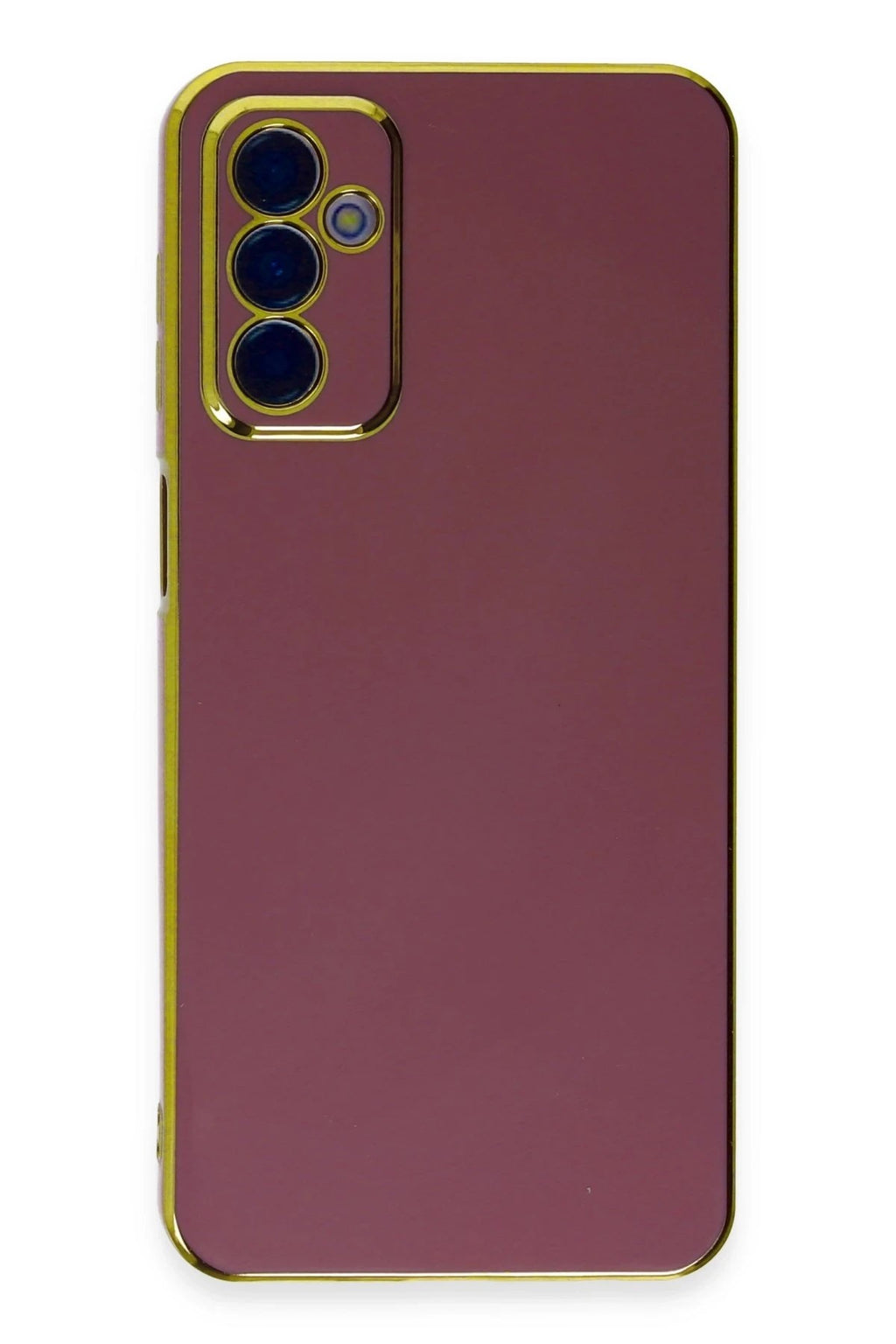 Mey İthalat® Samsung Galaxy M23 Kılıf Volet Silikon - Kırmızı