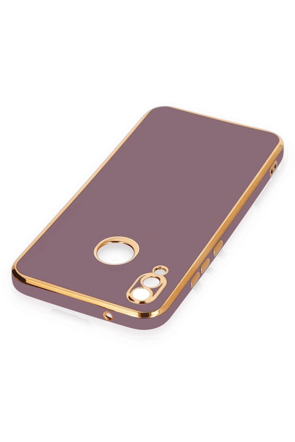Mey İthalat® Huawei P20 Lite Kılıf Volet Silikon - Mor