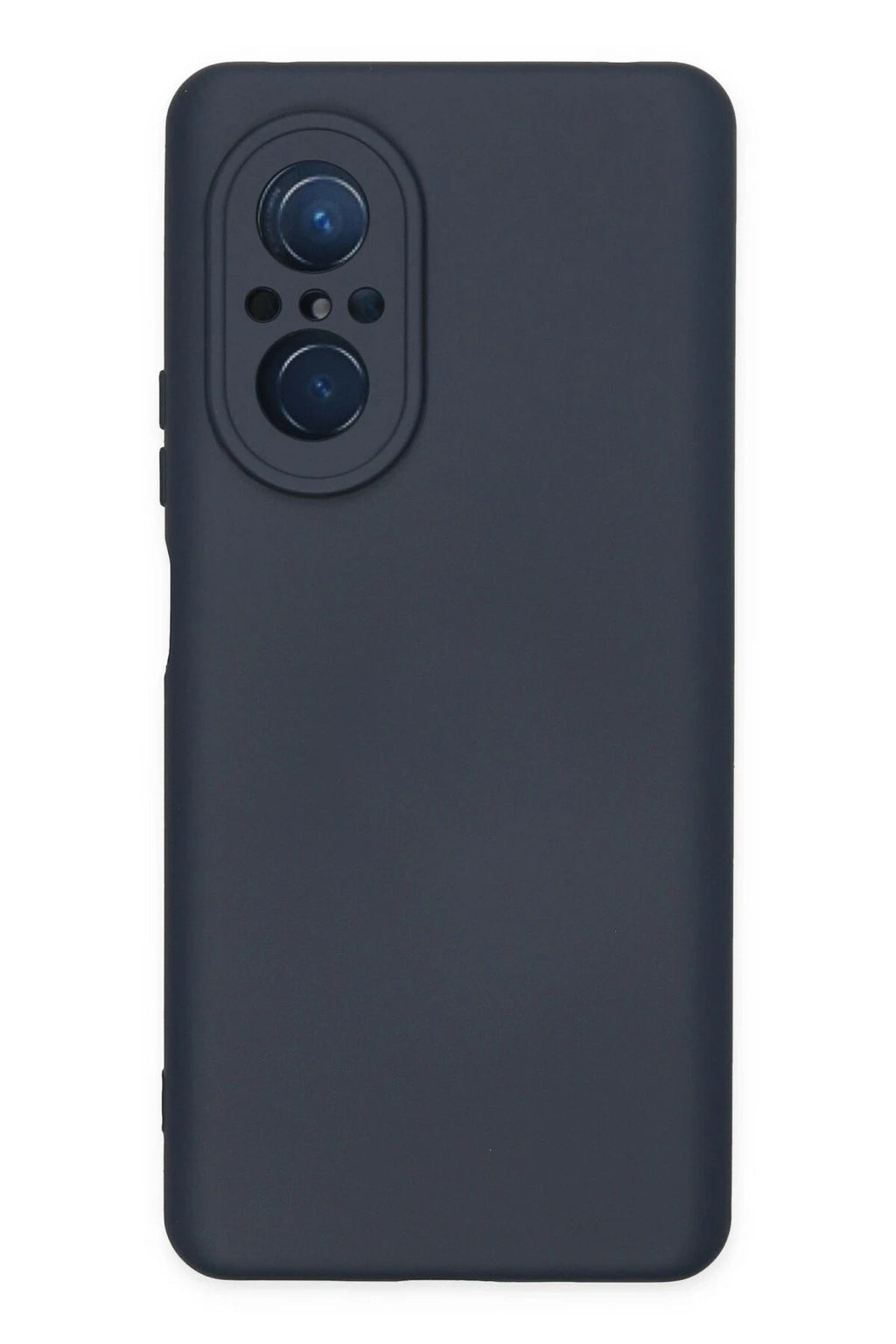 Mey İthalat® Huawei Nova 9 SE Kılıf Nano içi Kadife Silikon - Lacivert
