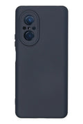 Mey İthalat® Huawei Nova 9 SE Kılıf Nano içi Kadife Silikon - Lacivert