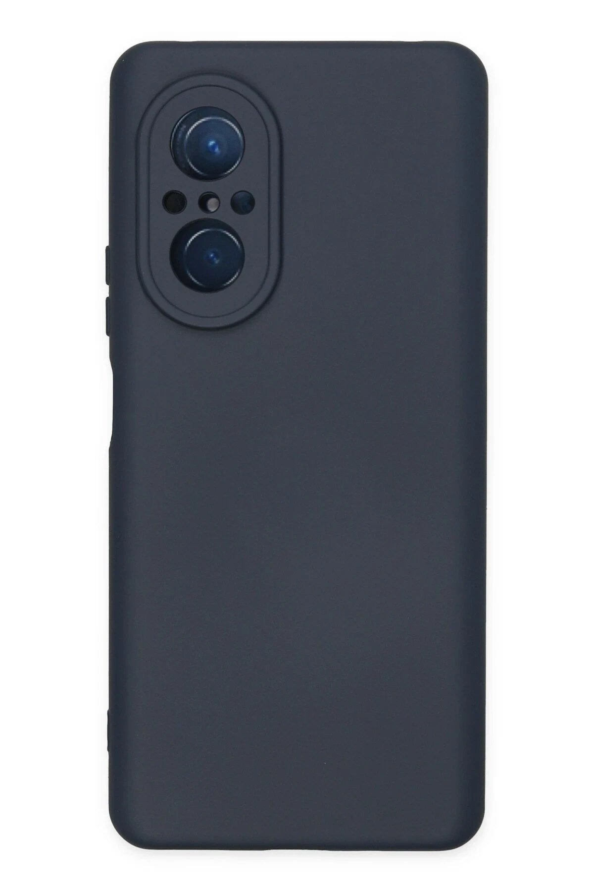Mey İthalat® Huawei Nova 9 SE Kılıf Nano içi Kadife Silikon - Lacivert