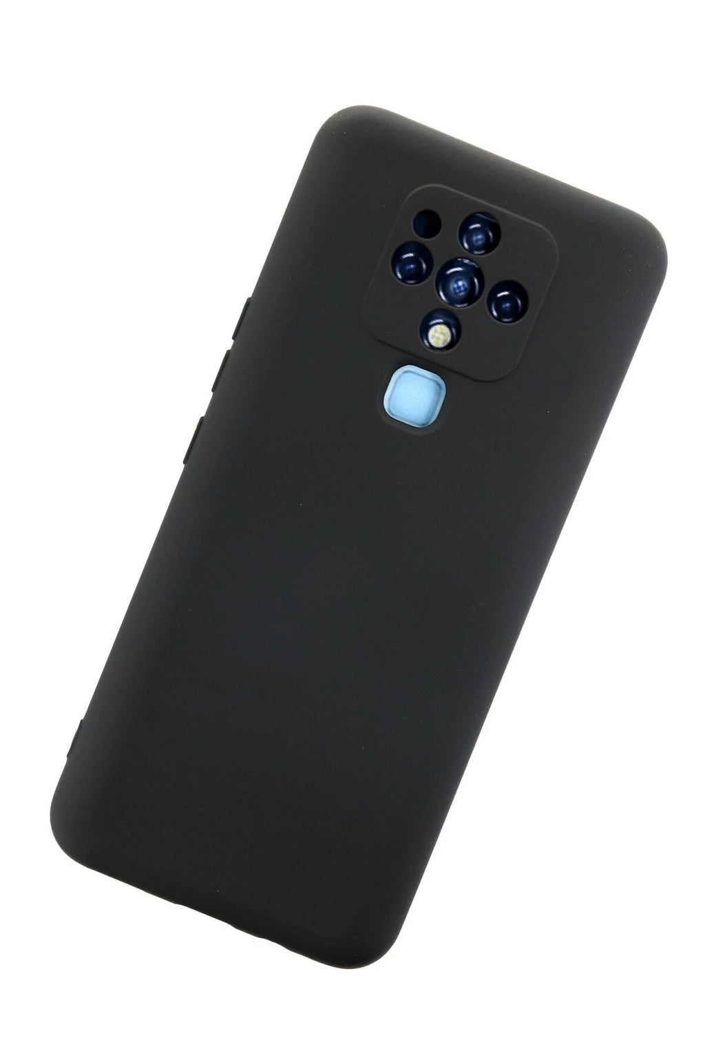 Mey İthalat® Tecno Camon 16 Kılıf Nano içi Kadife Silikon - Siyah