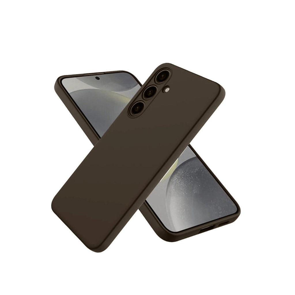 Mey İthalat® Samsung Galaxy A26 Kılıf First Silikon - Kahverengi