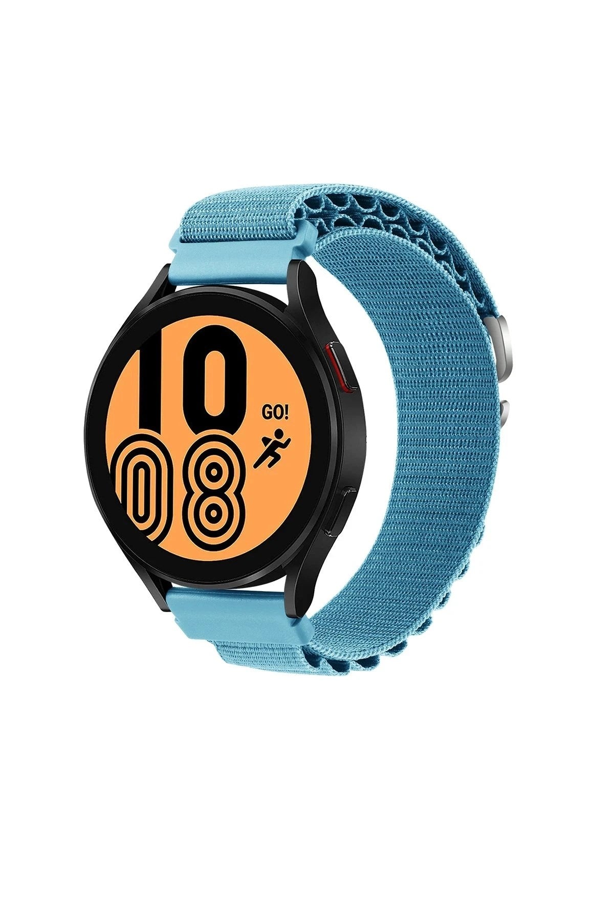 Mey İthalat® Watch 20mm KR410 Kumaş Kordon - Mavi