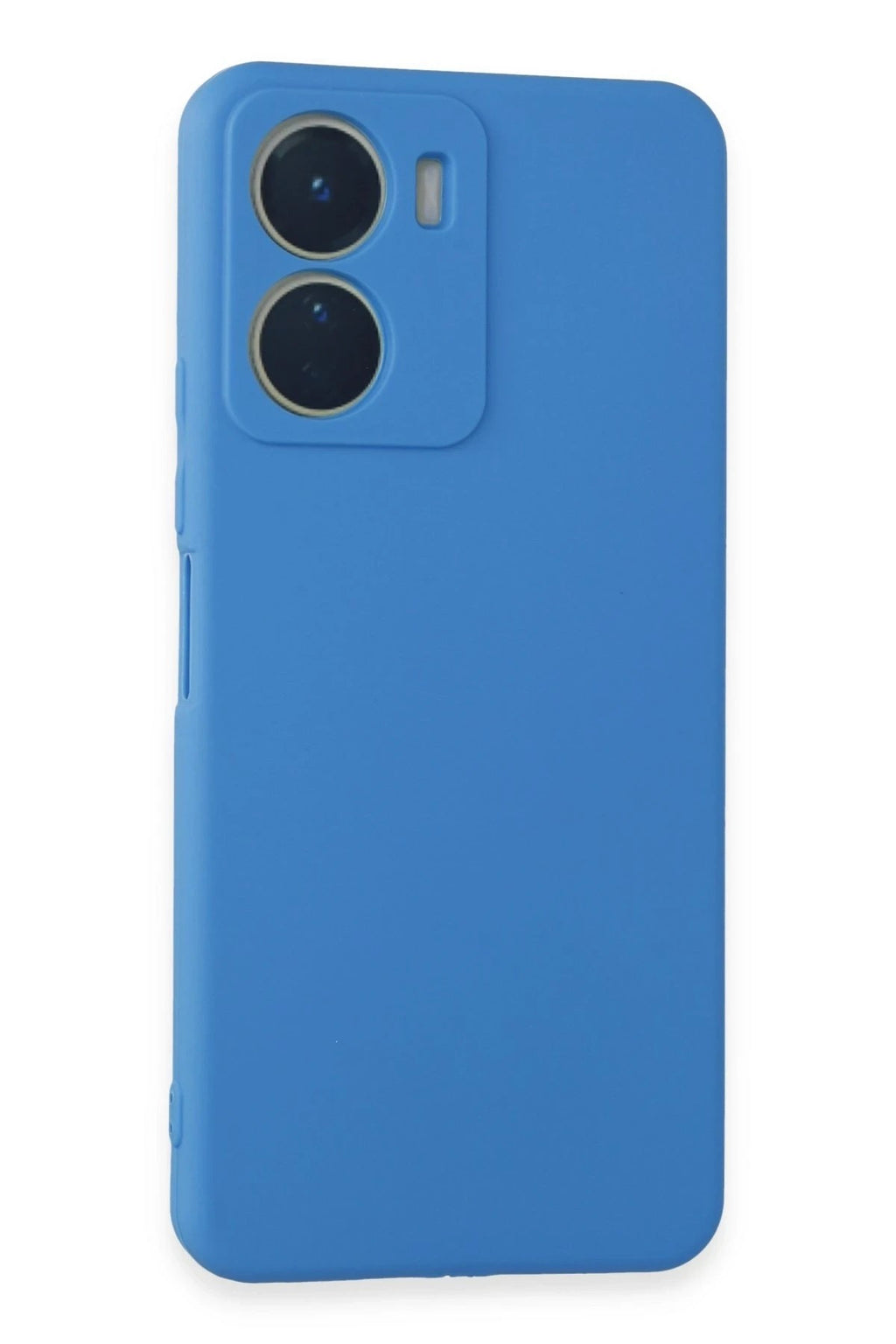 Mey İthalat® Vivo Y16 Kılıf First Silikon - Mavi