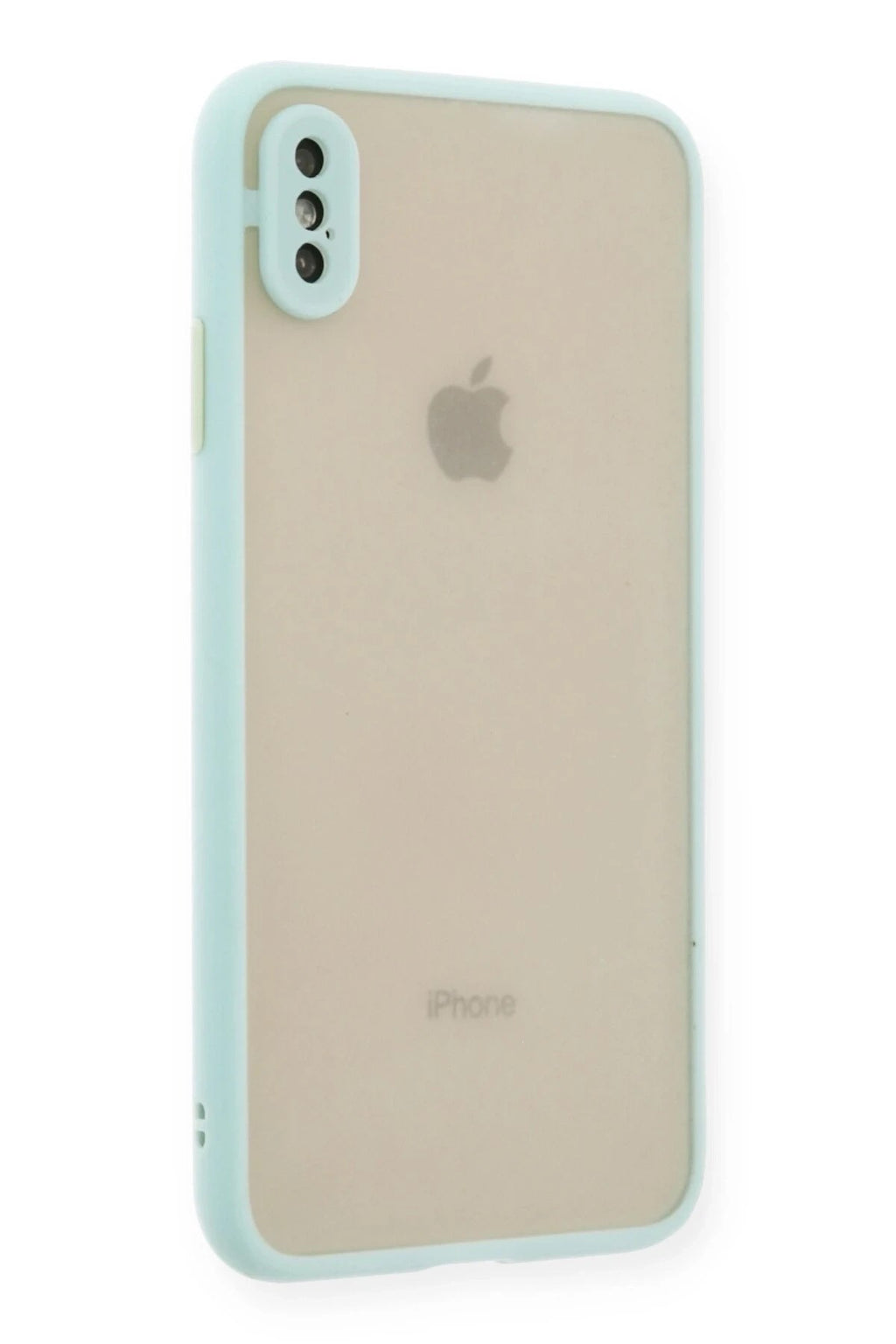 Mey İthalat® iPhone X Kılıf Montreal Silikon Kapak - Turkuaz