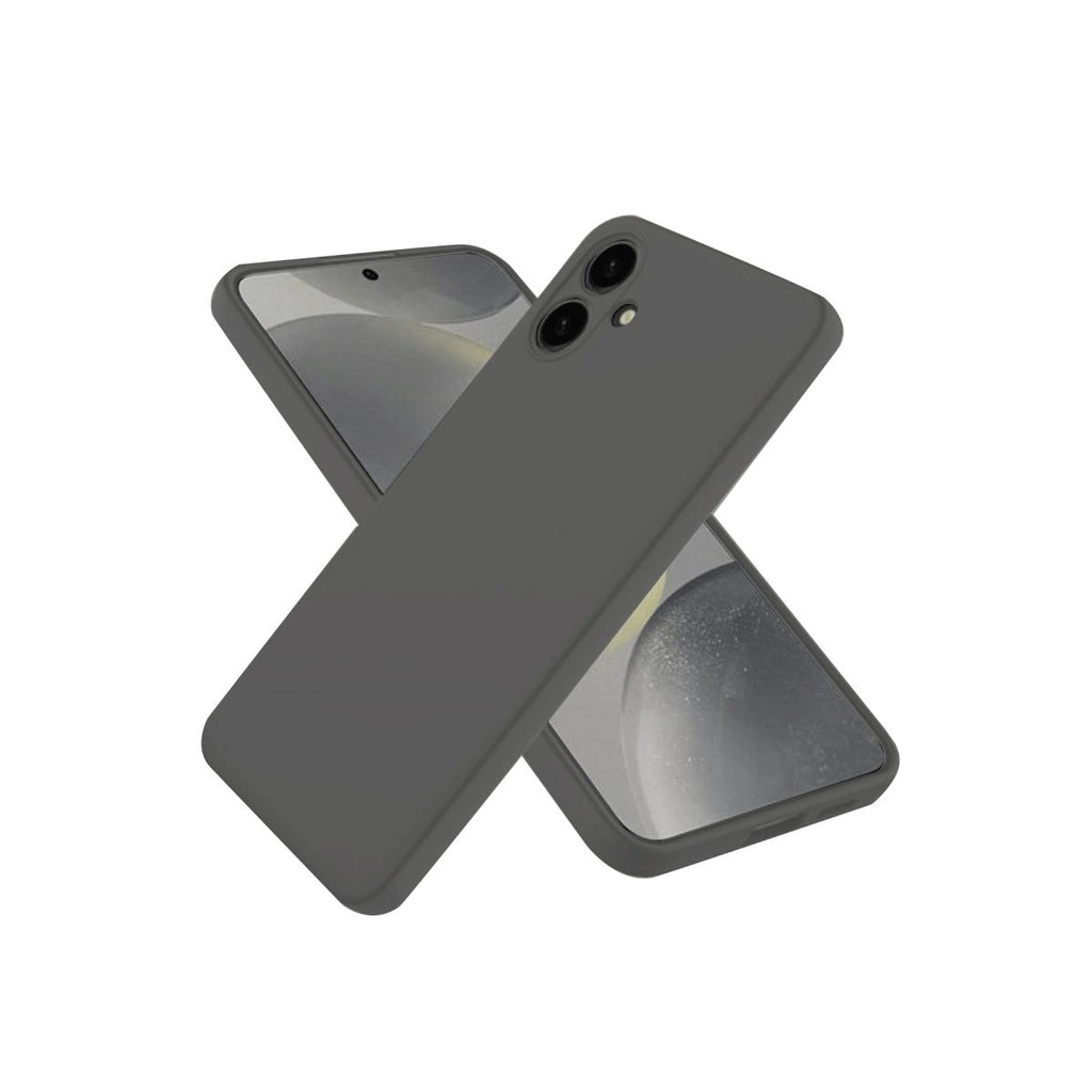 Mey İthalat® Samsung Galaxy A06 Kılıf First Silikon - Gri