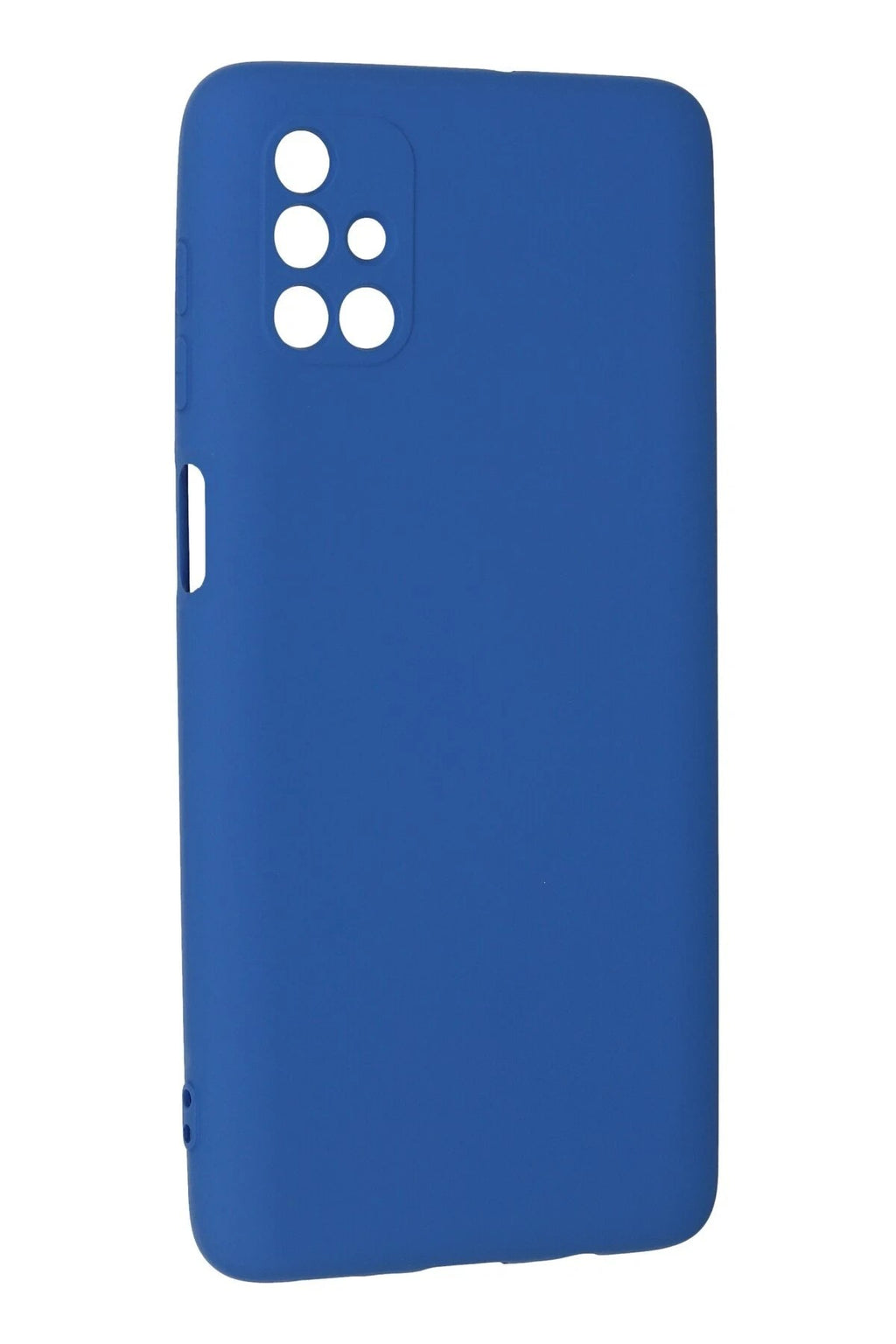 Mey İthalat® Samsung Galaxy M51 Kılıf Nano içi Kadife Silikon - Mavi