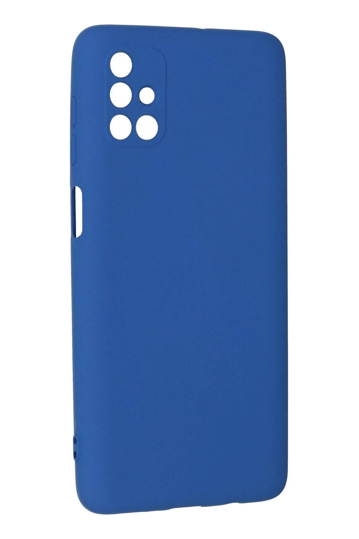 Mey İthalat® Samsung Galaxy M51 Kılıf Nano içi Kadife Silikon - Mavi