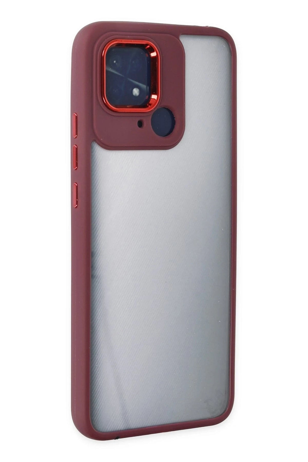 Mey İthalat® Redmi 10C Kılıf Dora Kapak - Kırmızı