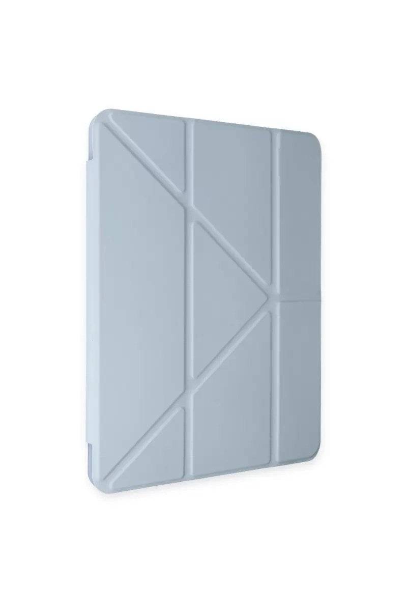 Mey İthalat® iPad Air 4 10.9 Kılıf Kalemlikli Mars Tablet Kılıfı - Mavi