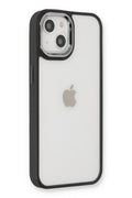 Mey İthalat® iPhone 14 Plus Kılıf Dora Kapak - Siyah