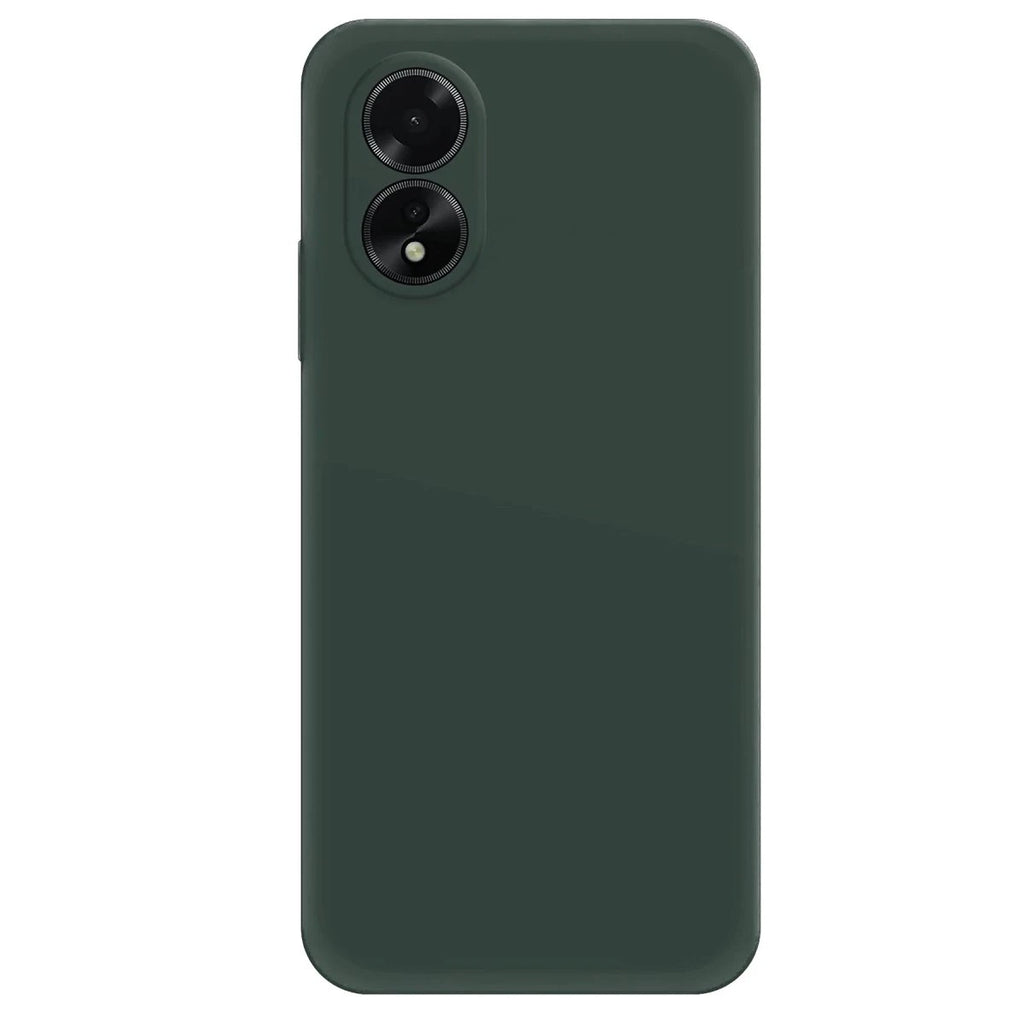 Mey İthalat® A38 Kılıf First Silikon - Koyu Yeşil