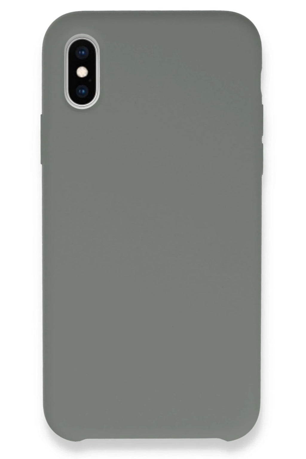 Mey İthalat® iPhone XS Max Kılıf Lansman Legant Silikon - Gri
