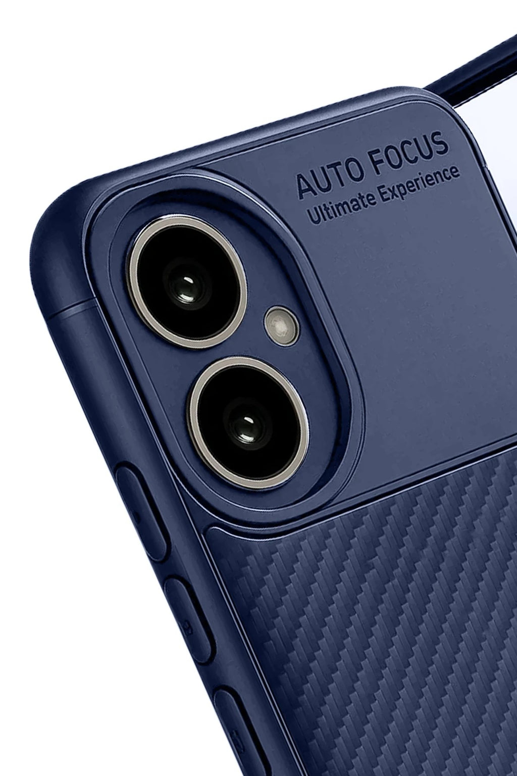 Mey İthalat® Honor 400 Kılıf Auto Focus Karbon Kapak - Lacivert