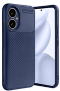 Mey İthalat® Honor 400 Kılıf Auto Focus Karbon Kapak - Lacivert