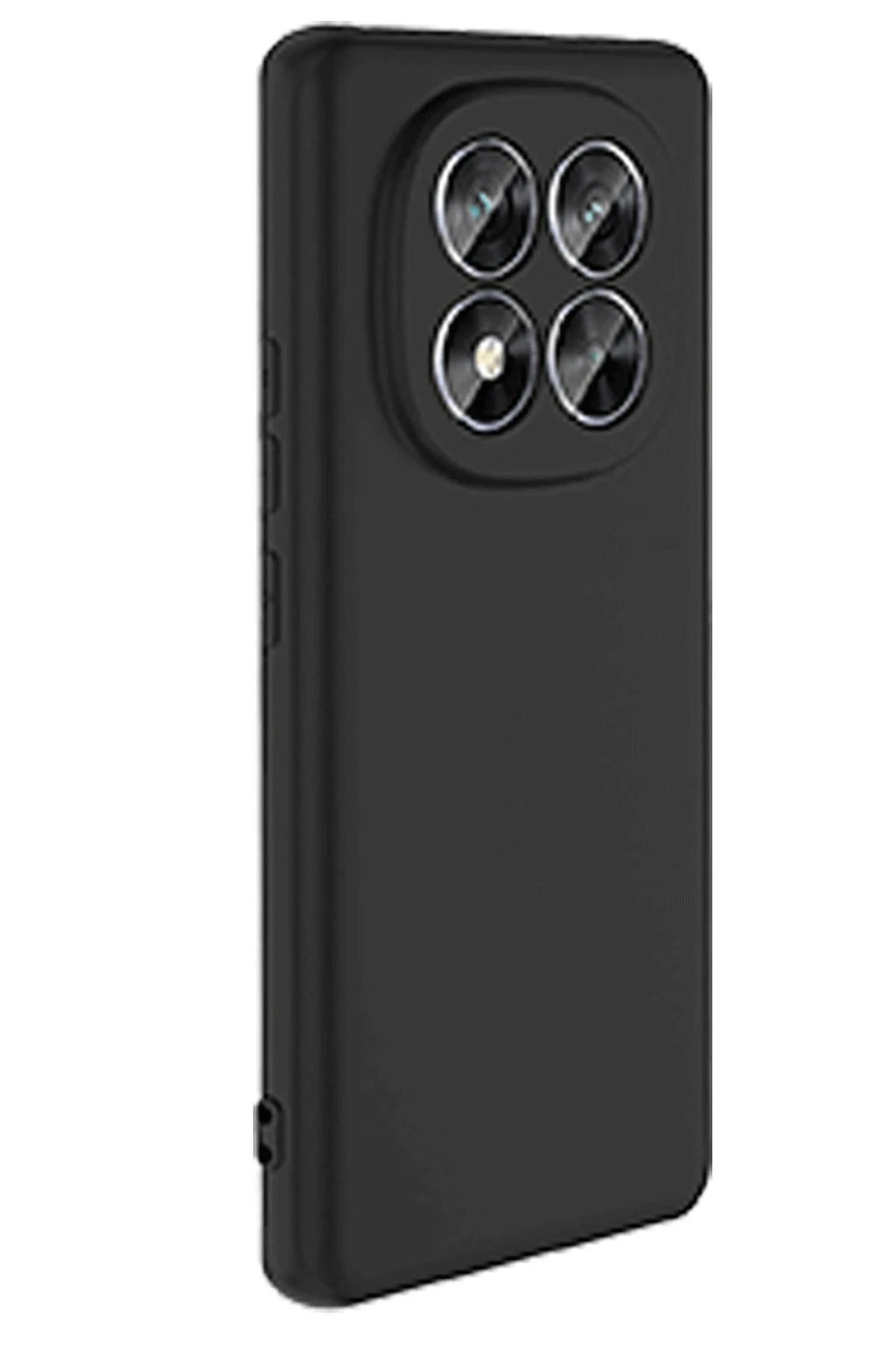 Mey İthalat® Redmi Note 14 Pro 5G Kılıf Nano içi Kadife Silikon - Siyah