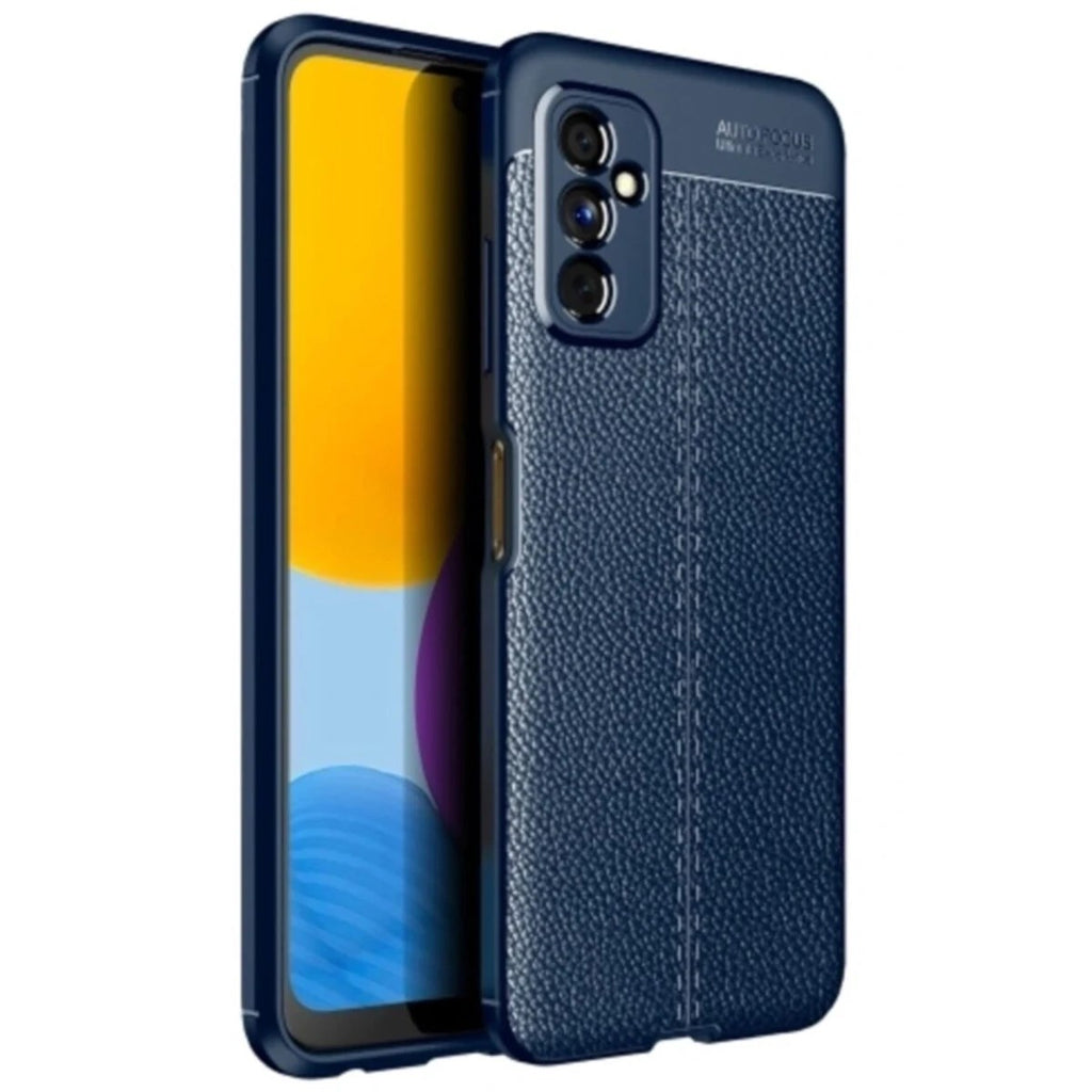 Mey İthalat® Samsung Galaxy M52 5G Kılıf Auto Focus Kapak - Lacivert