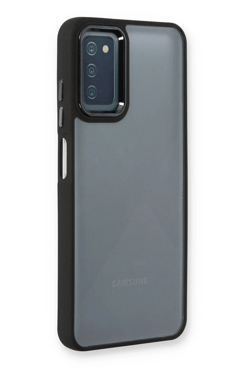 Mey İthalat® Samsung Galaxy A03S Kılıf Dora Kapak - Siyah