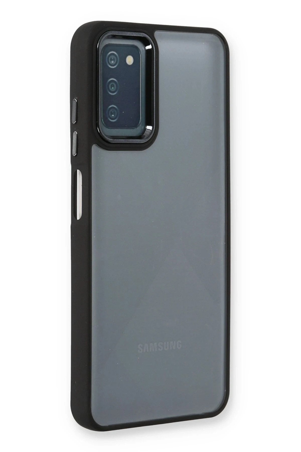 Mey İthalat® Samsung Galaxy A03S Kılıf Dora Kapak - Siyah