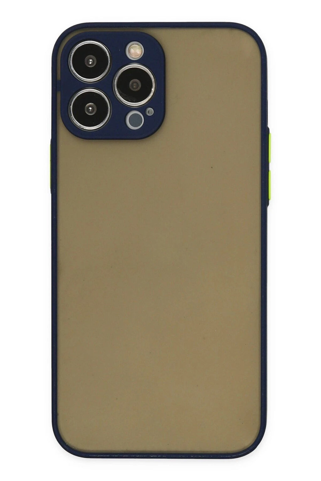 Mey İthalat® iPhone 13 Pro Kılıf Montreal Silikon Kapak - Lacivert
