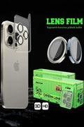 Mey İthalat® Samsung Galaxy S24 Ultra Raze Metal Kamera Lens - Gümüş