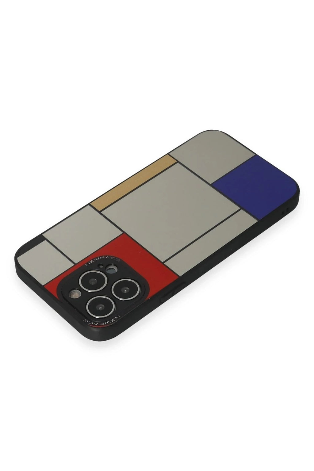 Mey İthalat® iPhone 13 Pro Max Kılıf Mirror Desenli Kapak - Mirror - 9