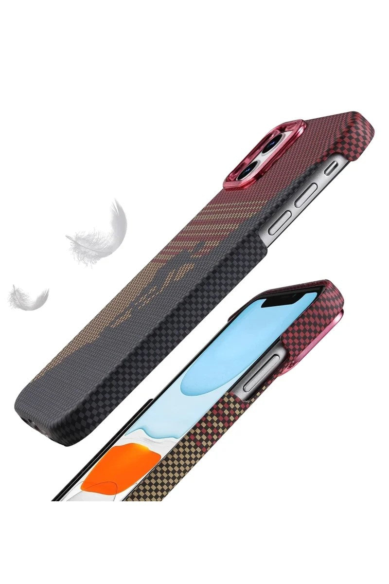 Mey İthalat® iPhone 14 Vega Magsafe Kapak - Siyah