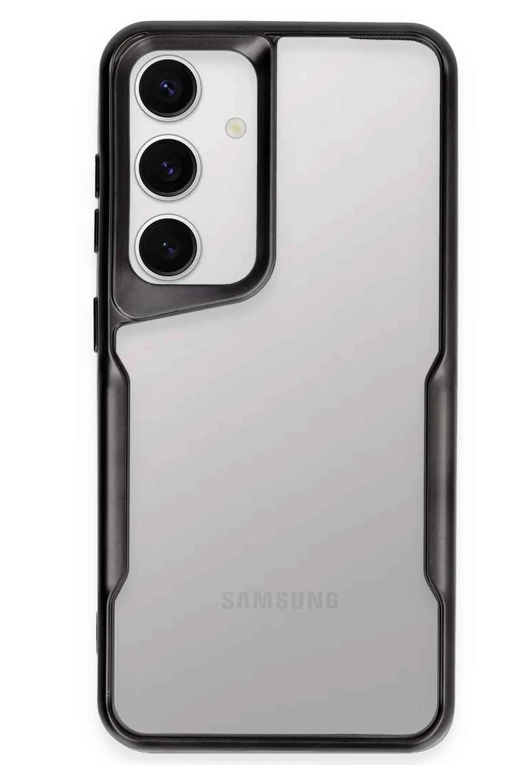 Mey İthalat® Samsung Galaxy S24 Kılıf Boyi Silikon Kapak - Siyah