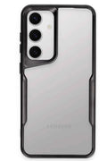 Mey İthalat® Samsung Galaxy S24 Kılıf Boyi Silikon Kapak - Siyah