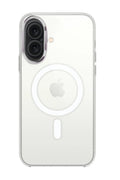 Mey İthalat® iPhone 16 Plus Kılıf Pc Real Magsafe Kapak - Şeffaf