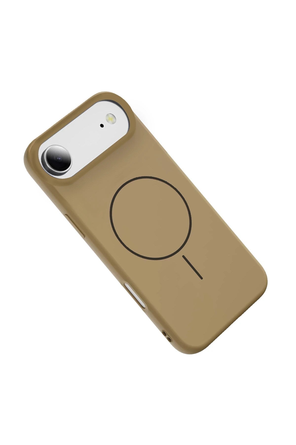 Mey İthalat® iPhone 17 Air Jully Magsafe Kapak - Çöl Titanyum