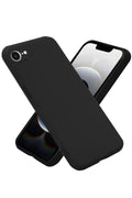 Mey İthalat® iPhone 16E Kılıf First Silikon - Siyah