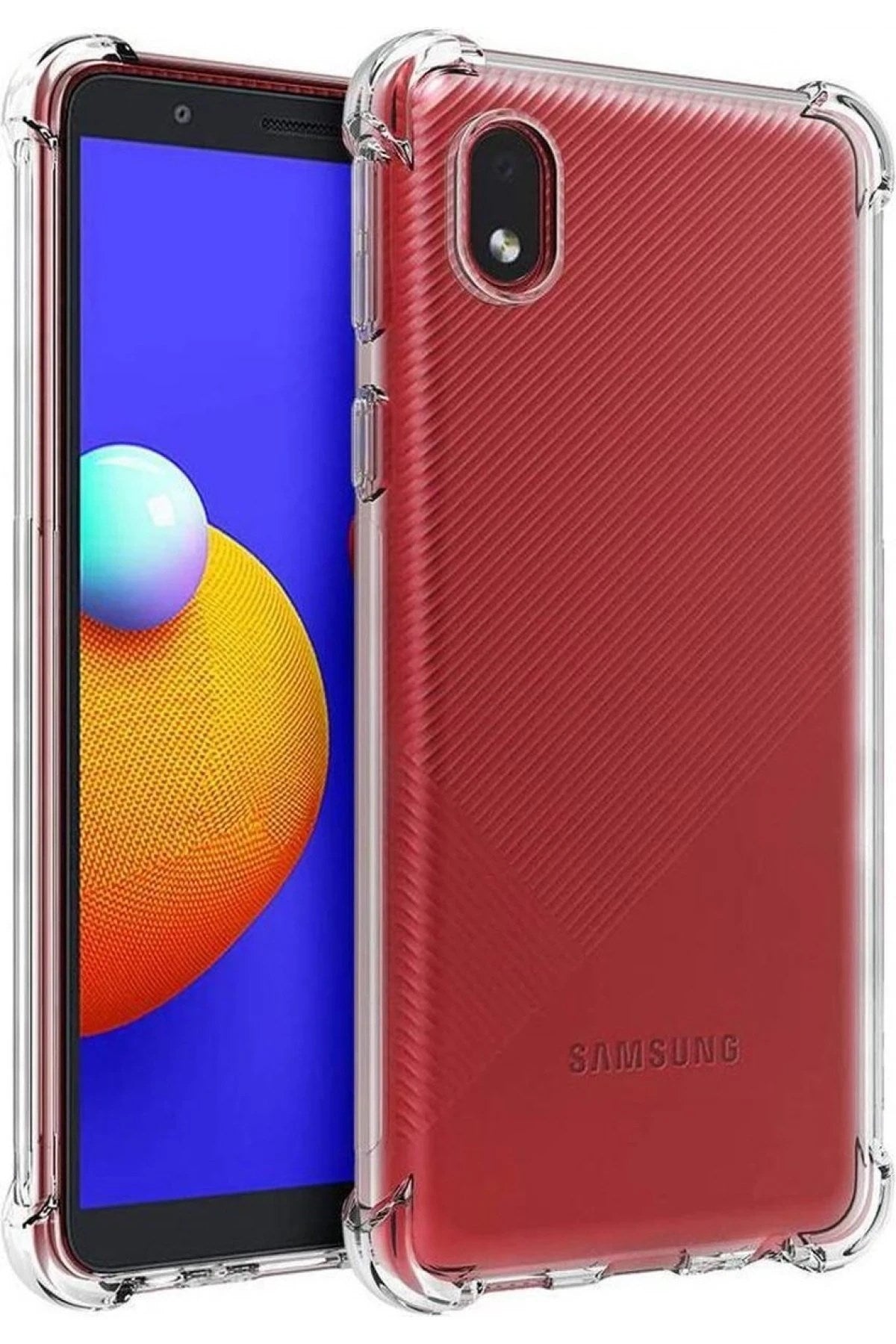 Mey İthalat® Samsung Galaxy A01 Core Kılıf Olex Tpu Silikon
