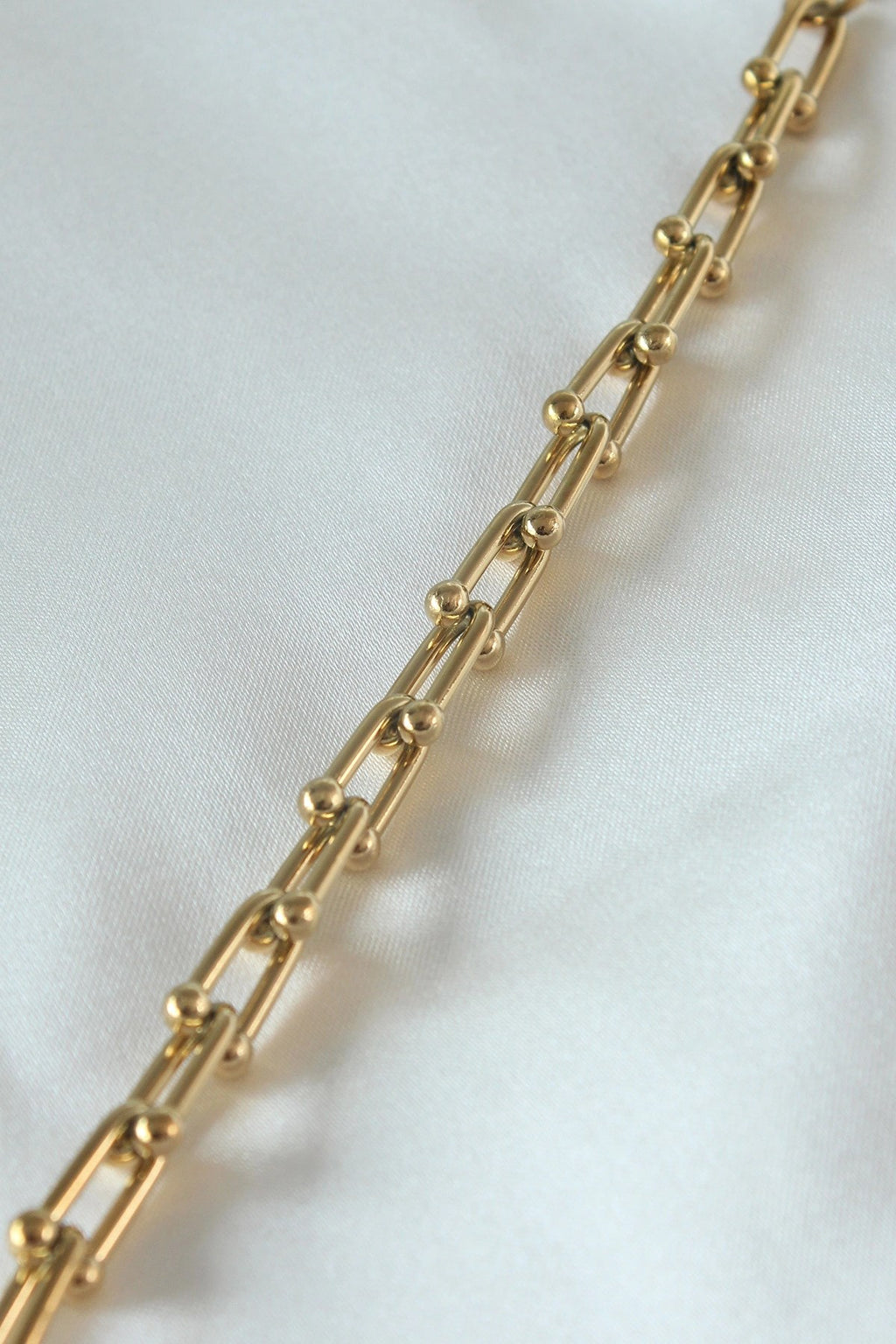 Mey İthalat® 316L Çelik Gold Renk Tifany Model Kadın Bileklik