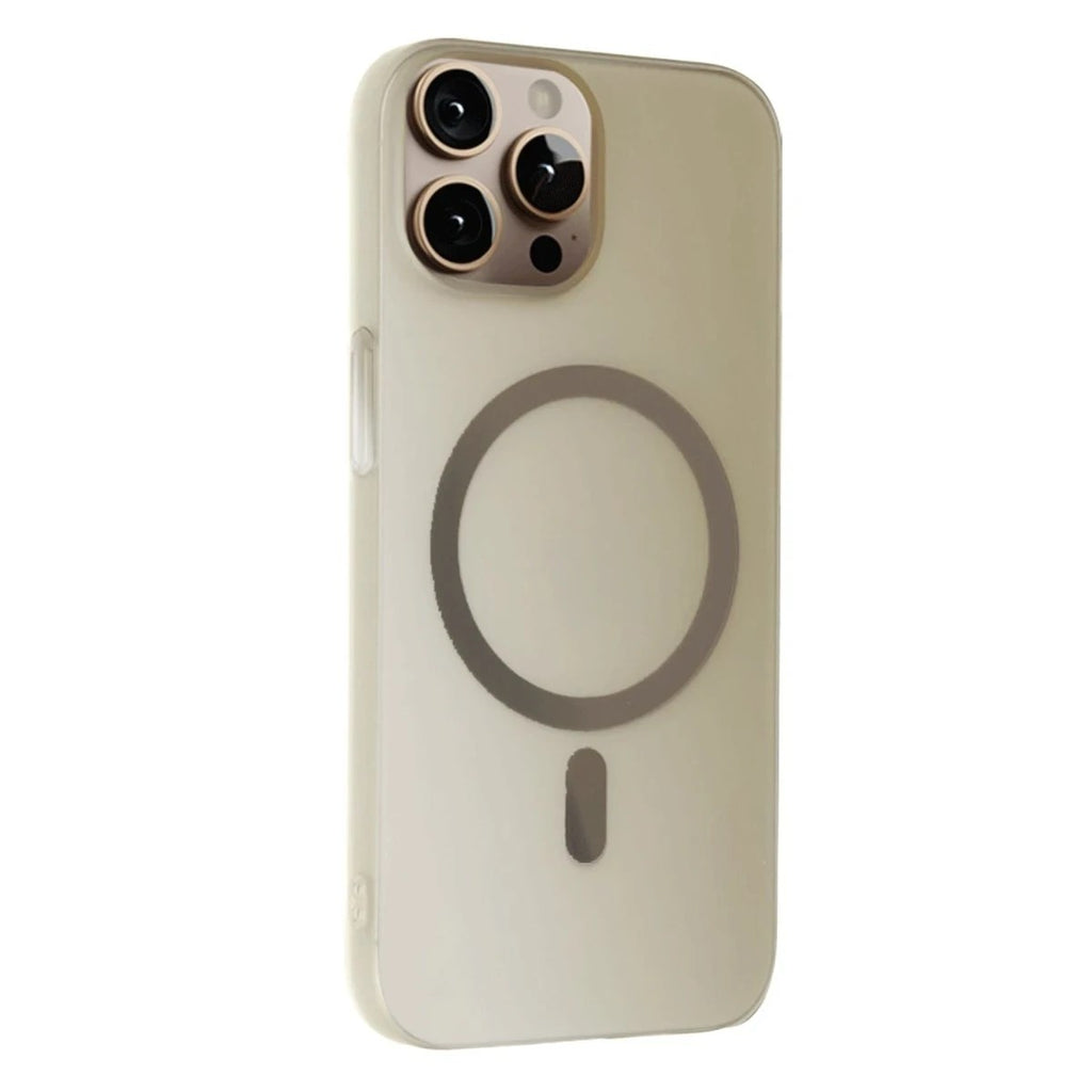 Mey İthalat® iPhone 14 Pro Tuna PC Slim Magsafe Kapak - Titan Gri