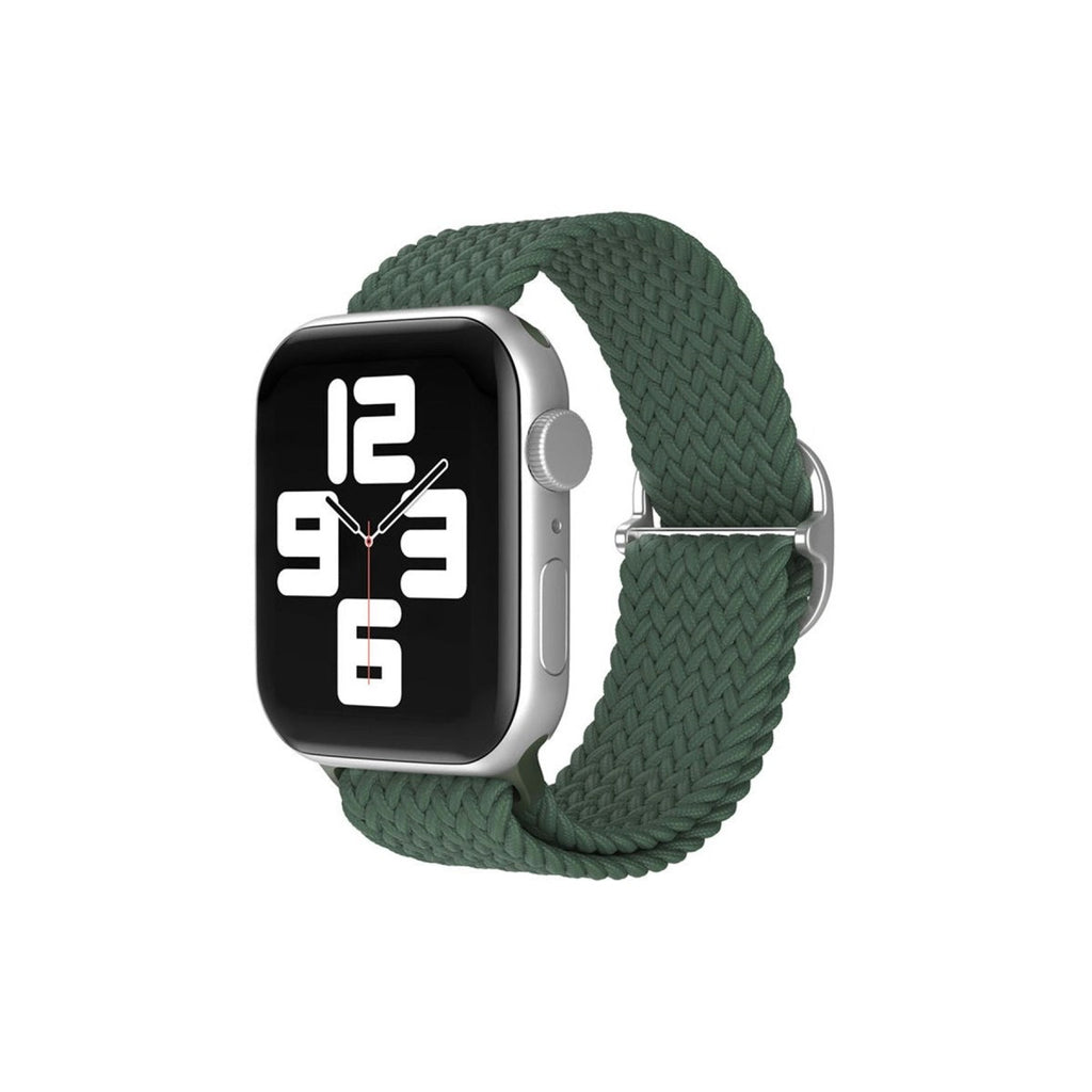 Mey İthalat® Watch 38mm Star Kordon - Koyu Yeşil