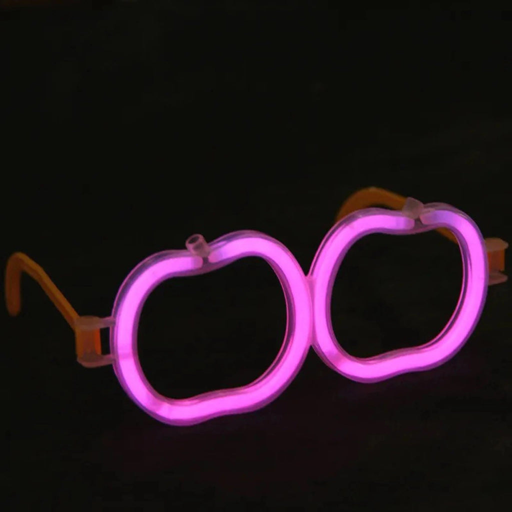 Mey İthalat® Glow Elma Gözlük - Glow Partisi Gözlüğü - Glow Gözlük 12 Adet