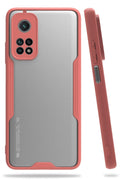 Mey İthalat® Mi 10T Pro Kılıf Platin Silikon - Pembe