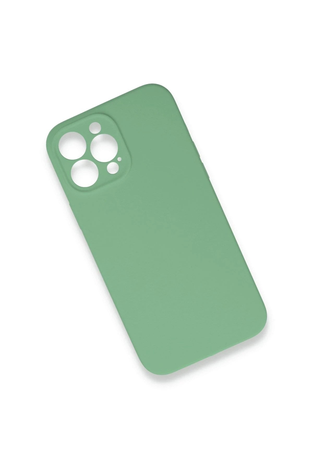 Mey İthalat® iPhone 13 Pro Kılıf Lansman Legant Silikon - Yeşil
