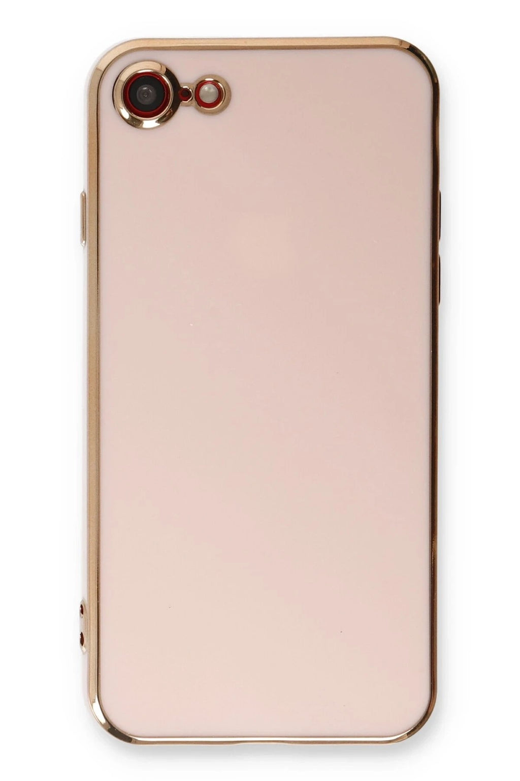 Mey İthalat® iPhone 7 Kılıf Volet Silikon - Pembe