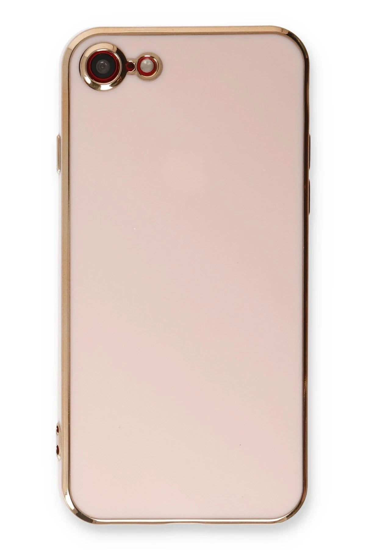 Mey İthalat® iPhone 7 Kılıf Volet Silikon - Pembe