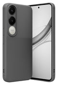 Mey İthalat® Vivo V50 Lite 4G Auto Focus Karbon Kapak - Gri