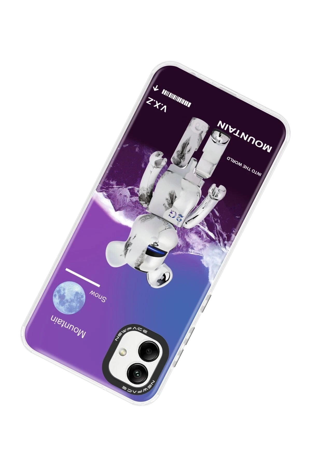 Mey İthalat® Samsung Galaxy A04 Kılıf Estoril Desenli Kapak - Estoril - 8